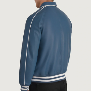 Chaqueta Bomber para Hombre, Calidad Premium, Resistente al Viento, Ligera, Informal, Ropa de Calle, Chaqueta de Moda - Product Image 5