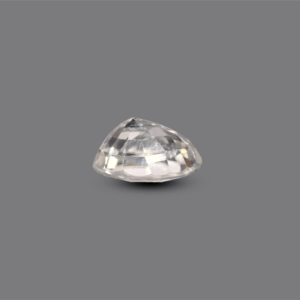 Synthetic Paraiba Garnet Peridot White Zircon-6.75 Carat Faceted Loose Gemstone 11mm Diameter 6mm Height for Fine Jewelry - Product Image 3
