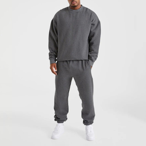Sudaderas de Alta Calidad para Hombre, con Logotipo Personalizado, al por Mayor, de Felpa Gruesa, Corte Holgado, Hombros Caídos, Ecológicas - Product Image 3