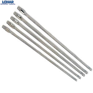 Juego de Instrumentos Ortopédicos Profesionales de Fresa Flexible con Acoplamiento Rápido para Práctica Quirúrgica Ortopédica - Product Image 5