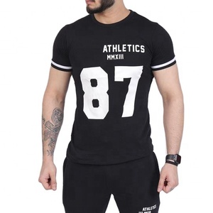 Camiseta de manga corta/larga unisex, informal, de algodón, raglán, original, deportiva, informal - Product Image 1