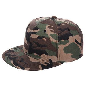 Casquette Calton Industry blanche unisexe en tissu Oxford respirant, à visière plate, imprimée, pour adulte, été - Product Image 6