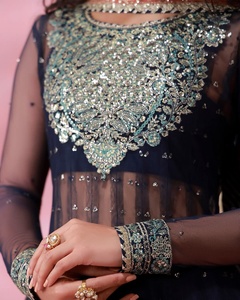 Salwar Kameez pour femme, design élégant brodé, viscose de qualité supérieure, séchage rapide, évacuation de l'humidité, sans plis, pour les fêtes et le soleil - Product Image 4