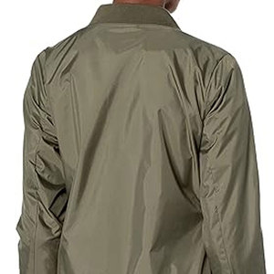 <b>Women's</b> Classic <b>Bomber</b> <b>Jacket</b> with Soft Comfortable Fabric Zipper Closure Functional Pockets Stylish Layering Piece - Product Image 4