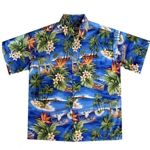 Camisas de Playa Personalizadas, Estilo Hawaiano, Manga Corta, Estampado Floral, Secado Rápido, Transpirables, Corte Ajustado, Casuales, para Vacaciones de Verano - Product Image 5