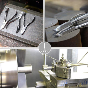 OEM Luxueux Professionnel Coupe-ongles incarnés à pointe fine 5 en 1, Lames droites en acier inoxydable, Manche rembourré, Boîte de beauté - Product Image 6