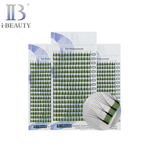 Extensions de cils i-BEAUTY - Cils volumineux ib Premium (5D) Cils individuels Corée i-BEAUTY Haute qualité Fabriqués à la main - Product Image 1