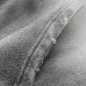 เสื้อฮู้ดดี้ผู้ชายสไตล์วินเทจ ผ้าฝ้าย 100% สีดำซีดแบบทำเก่า ทรงโอเวอร์ไซส์  ล้างสีด้วยกรดและหิน - Product Image 5