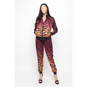 Ensemble de survêtement décontracté pour femme, coupe-vent et respirant, avec sweat à capuche et pantalon de jogging, confortable, style streetwear, logo personnalisé sur le devant, vente en gros - Product Image 2