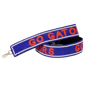 Handmade Beaded <b>Replacement</b> <b>Strap</b> for Crossbody Shoulder <b>Bags</b> Stylish Embroidery Crafts Cotton Fabric Purse Needlework - Product Image 1