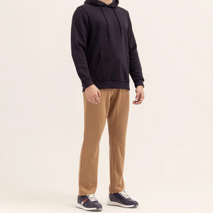 Sudadera con Capucha Lisa para Hombre, Estilo Hip Hop, Casual, de Color Sólido, al por Mayor en Grandes Cantidades - Product Image 2