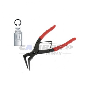 Pince à sertir à anneau de retenue interne à nez long à 90 degrés de calibre Taïwan, en acier au carbone - Product Image 1