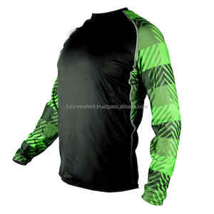 Bonne qualité Design personnalisé imprimé Rash Guard hommes à manches longues Rash Guard Compression Rash Guard - Product Image 5