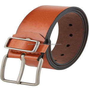 Cinturón informal de piel de vaca auténtica hecho a mano para hombre, novedad disponible al mejor precio, se aceptan pedidos al por mayor - Product Image 3