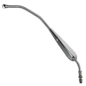 ท่อดูดยาแบบใช้ซ้ำได้ XELTECH SURGICAL XS-ATF-01 ทำจากสแตนเลสสตีล ขนาด 27 ซม. อุปกรณ์ผ่าตัดแบบใช้มือสำหรับการผ่าตัดทั่วไป ได้รับมาตรฐาน CE - Product Image 2