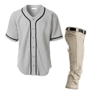 Uniforme de Béisbol Personalizado OEM, Ropa Deportiva Tipo Béisbol/Sóftbol con Características Antibacterianas, Nuevo Modelo - Product Image 4
