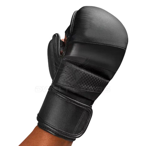 Gants d'entraînement MMA personnalisés en gros, en PU, doux, confortables, protecteurs, durables, 7 oz - Product Image 5