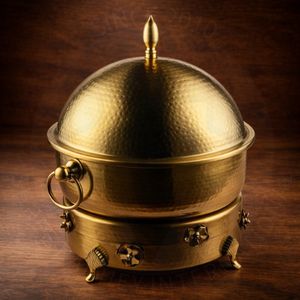 Plato de Servicio de Lujo para Eventos, para Exhibición en Buffet y Organización de Catering - Product Image 1