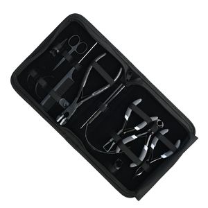 Hair Extension Tools Kit Tape In Crimping Remover Plier Keratin Bond Cutter Hook Loop Comb <b>Needle</b> Scissor Parting Finger Salon - Product Image 1