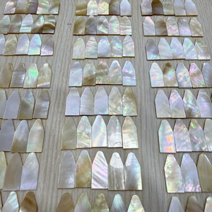 High Quality New White Mother Of Pearl Square Flat Vietnam Origin For Guitar Inlays And Art Designs By 99 Gold Data - Product Image 6