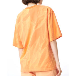 T-shirt formel vintage imprimé numériquement sur mesure, effet soleil délavé, 100 % polyester, épais, coupe oversize, délavé à l'acide, anti-plis, respirant - Product Image 4