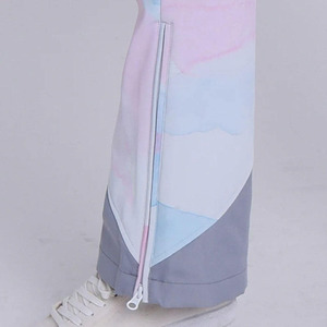 Custom <b>Women</b>’s <b>One</b>-<b>Piece</b> <b>Ski</b> <b>Suit</b> Hooded Snowboard Jumpsuit with Waist Belt - Product Image 6