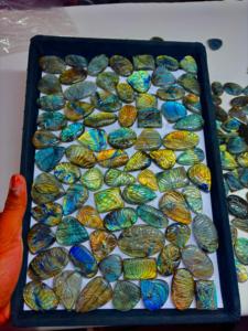 Super Quality Natural Labradorite Carving Cabochon Loose Gemstone Available Mix Shape and Size Gemstone for Use Jewelry Making - Product Image 6