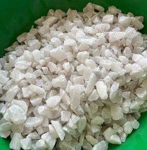 Best Price Premium Grade 99.4% SiO2 Quartz Lumps <b>Silica</b> Quartz for Ferro Silicon Glass From Rajputana Global Export Rajasthan - Product Image 1