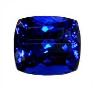 9x9MM Blue <b>Tanzanite</b> Cushion Shape Calibrated Size Flat Cut Top Quality <b>Bracelet</b> Earring Making Stone Genuine Blue <b>Tanzanite</b> OEM - Product Image 1
