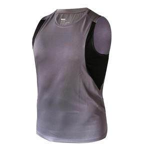 Camisetas sin mangas para hombre, cuello redondo, lisas y lavadas - Product Image 2