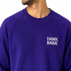 Sweat-shirt à col rond pour homme personnalisé, tissu doux, coupe confortable, fabrication sur mesure, usage quotidien, qualité supérieure, sweat-shirt décontracté pour homme - Product Image 5