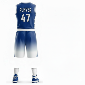 Nuevos Uniformes de Baloncesto al por Mayor 2026, 100% Poliéster, Ligeros, Transpirables, Cuello en V, Manga Corta, Camisetas Profesionales para Equipos - Product Image 6