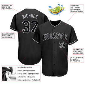 Camiseta de Softbol Personalizada por Sublimación OEM para Hombre, Uniforme de Equipo con Nombre, Número y Diseño, Ropa Deportiva - Product Image 4