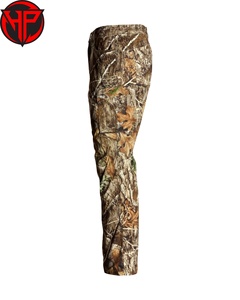 Mens Camouflage Tactical Cargo Pants Outdoor Woven Ripstop 100% Cotton Quick Dry Breathable Heavy Duty Hunting Trousers - Product Image 4