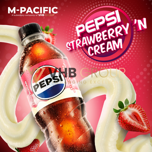 Pepsi Fraise et Crème Zéro Sucre Vente en Gros - Product Image 3