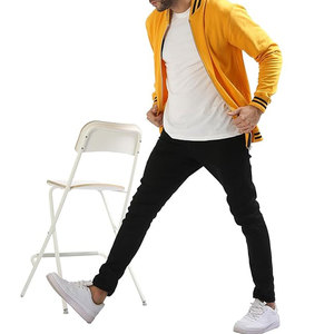 Veste de baseball varsity sur mesure respirante pour hommes, service OEM, faible MOQ, haute qualité, laine et cuir, veste d'extérieur. - Product Image 6