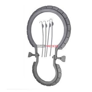 ชุดเครื่องมือผ่าตัดแบบใช้มือ Lone Star Veterinary Retractor Ring พร้อมระบบดึงกล้ามเนื้อสัตว์ ทำจากสแตนเลสสตีล - Product Image 1