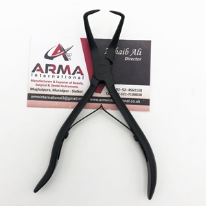 Matte Black Micro-Ring <b>Bead</b> Remover Plier High Stainless Steel Hair <b>Extension</b> Tools Microlink <b>Bead</b> Opener Hair <b>Extension</b> Pliers - Product Image 4