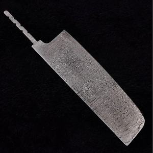 Cuchillo de Chef Jexmoo Personalizado Hecho a Mano con Hoja en Blanco, Cuchilla de Acero de Damasco de 4-5.9 Pulgadas, Funda de Cuero - Hecho en Pakistán - Product Image 6