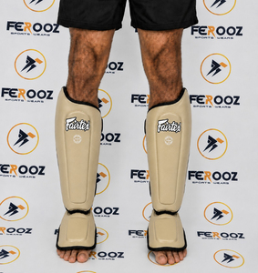 Protection de jambe et de pied haute densité blanche pour l'entraînement aux arts martiaux, le kickboxing et la pratique du MMA - Product Image 6