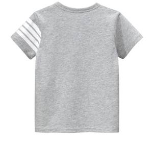 Camisetas de Manga Corta para Bebés, Niñas y Niños, Informales, Lisas, 100% Algodón Suave, Ropa Infantil - Product Image 6