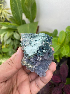 Purple Grape Agate <b>Cluster</b> | Natural Botryoidal Chalcedony Mineral Specimen | Raw Collector Display <b>Crystal</b> - Product Image 4