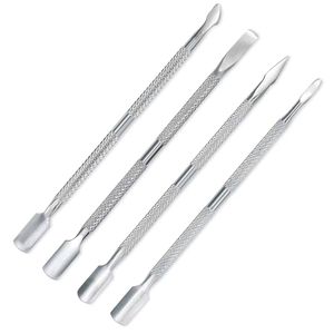 ที่ดันหนังกำพร้าเล็บสแตนเลสแบบ Ergonomic ยี่ห้อ Morje Surgical สำหรับร้านทำเล็บ  เครื่องมือทำเล็บมืออาชีพ  ทำความสะอาดเล็บ  รับทำโลโก้ตามสั่ง - Product Image 1