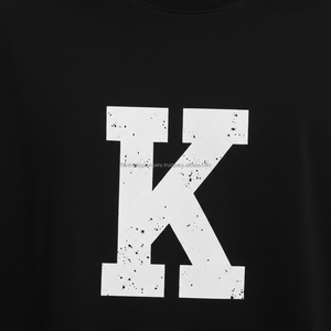 T-shirt Homme Personnalisé avec Logo, 300 g/m², Coton 100% de Haute Qualité, Coupe Boxy Oversize, Uni et Vierge - Product Image 4