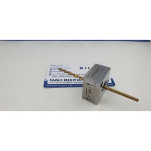 Matrice de torsion T 8011 pour bracelet creux - Métal Fer Entrée 3,20 mm Sortie 3,50 mm - Product Image 2