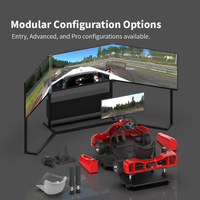 Simulateur de course automobile |   Simulateur de course de karting commercial pour FEC et tous les âges |   Simulateur de karting Racebear