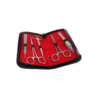 Kit de Disección para Estudiantes de Medicina M.A SIDDIQUE INTERNATIONAL, Juego de Instrumentos Quirúrgicos Manuales de Acero Inoxidable Clase I Reutilizables 1 - Product Image 3