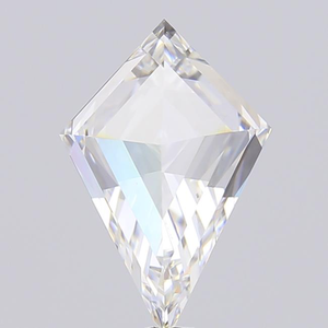 Diamante Gemver Personalizado de 0.50/1.00 Quilates, Cultivado en Laboratorio, Color Blanco E, Forma de Cometa, Claridad VS1, Corte Excelente, para Joyería - Product Image 4