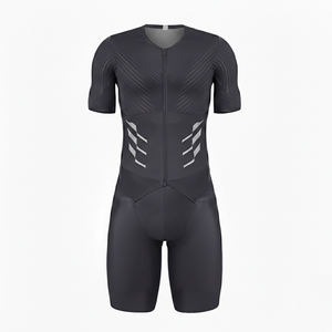 Traje de Ciclismo Personalizado para Carreras en Carretera, Secado Rápido, Aerodinámico, para Hombre - Product Image 5