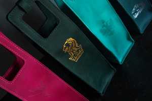 Porte-vin sophistiqué en cuir véritable, porte-vin de voyage de luxe pour une seule bouteille, sac de transport en cuir, vente en gros LEB-0072 - Product Image 4